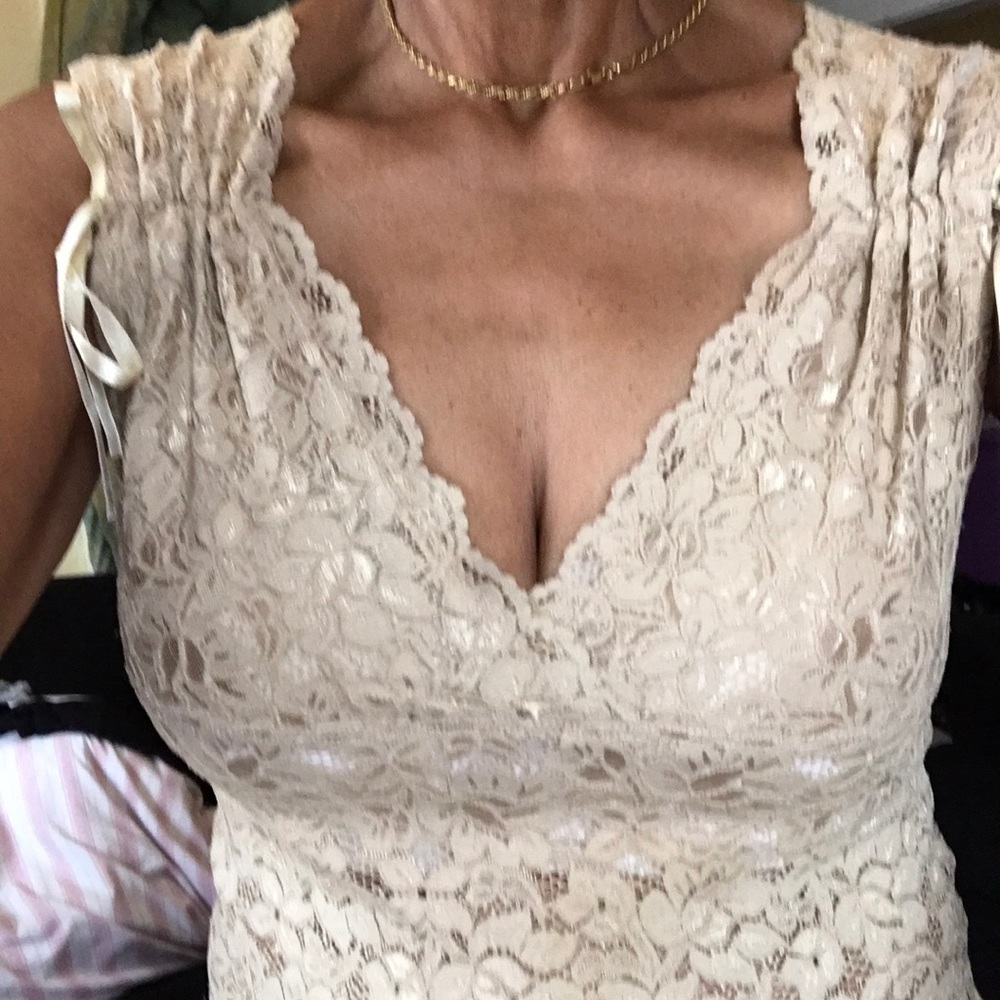 Stretch Lace Top